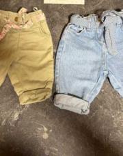 Lot 2 pantalons 62cm 
