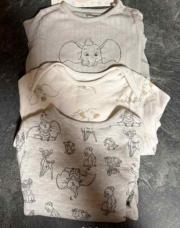 Lot de 3 bodys Dumbo - 62cm