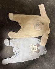 Lot 2 ensemble pyjama body Disney 50cm