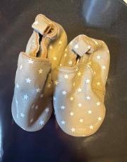 Chaussons bébé etoile