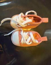 Chaussures bébé rose 0-3mois