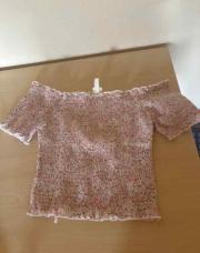 Top fleurs h&m