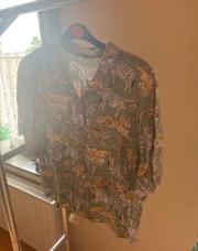 Chemise pull and bear 