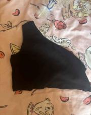 Top noir XL