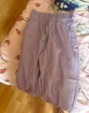 Pantalon mauve XL 