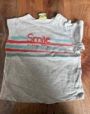 T-shirt smile 18m
