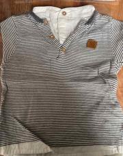 T-shirt obaibi gris 18 mois