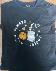 T-shirt always lovers 18 mois