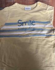 T-shirt smile 18 mois 