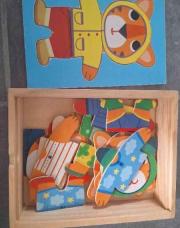 Jeu en bois 