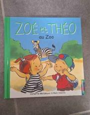 Livre Zoé et Théodore au zoo