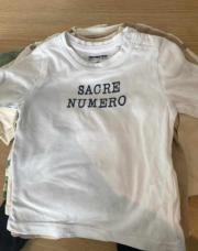 T shirt 12 mois ORC sacré no