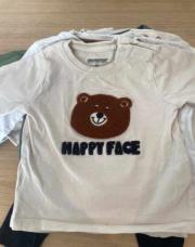 T shirt ML ORC 12 mois ours 