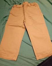 Pantalon beige Kiabi 86
