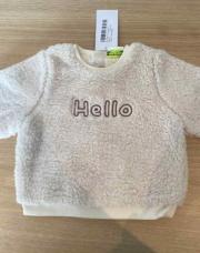 Pull TAO Hello neuf 6 mois 