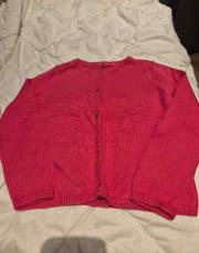 Gilet fuschia 5a