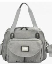 Sac a langer beaba gris 