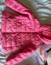 Menteau rose 98-104