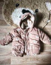 Manteau nounours 18 mois
