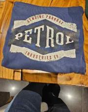 2 sweat capuche pétrole bleu 16ans