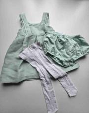 Ensemble vert d'eau 