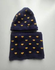 Ensemble bonnet cache cou