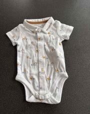 Body avec col obaibi taille 1 mois 