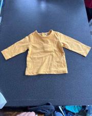 Blouse moutarde taille 3 mois 