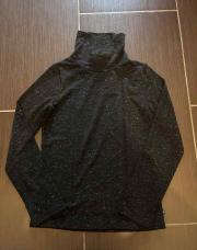 Blouse noire manches longues 8 ans 