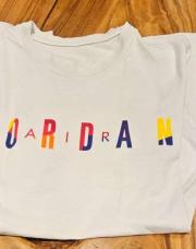 T-shirt  blanc Jordan S