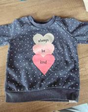 Pull cœur 