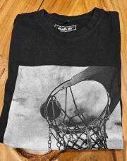T-shirt  noir Mister Teen XS ballin