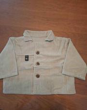 Chemise velour 6 mois 