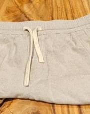 46 short Zara beige lin S
