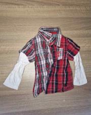 Chemise rouge