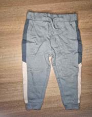 Pantalon blanc gris