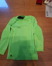 T-shirt manches longues football 7-8 ans 