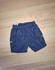 short bleu
