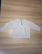 T shirt gris 1 ans