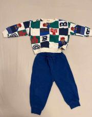 Ensemble fagottino 80 cm 