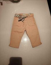 Pantalon obaibi beige 12 mois