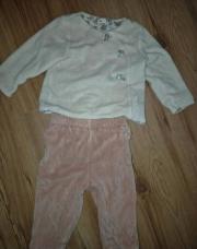 Pyjama 2 piece rose t9mois 