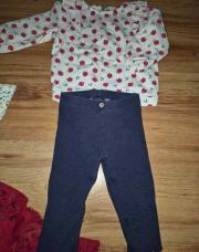 Ensemble sergent major t 12 mois 