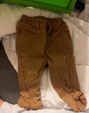 Pantalon h&M 4/6 mois marron 