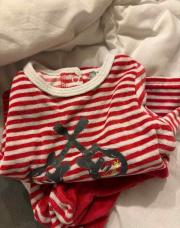 Ensemble pyjama rouge 