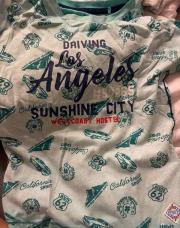 T-shirt bleu menthe 4 ans 