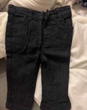 Pantalon 3/6 mois noir 