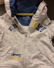Gilet gris tex 6 mois 