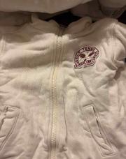 Gilet blanc 4 ans 