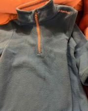 Pull bleu quechua 4 ans 